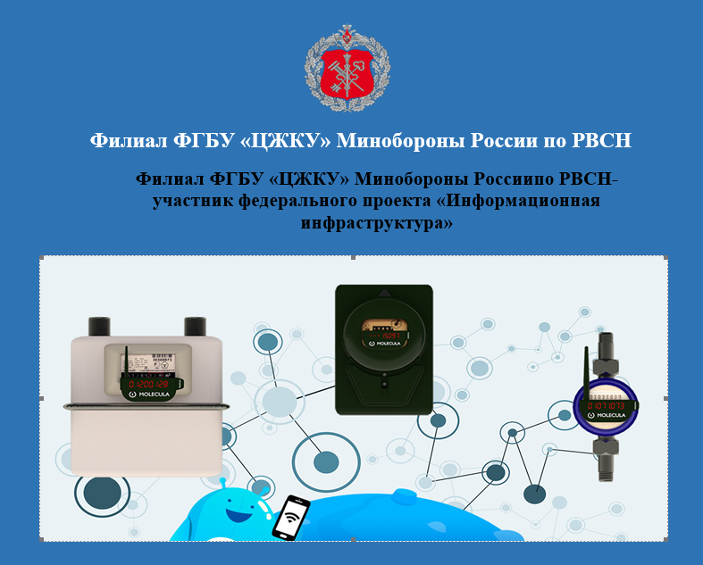 Филиал ФГБУ «ЦЖКУ» Минобороны России по РВСН- участник федерального проекта «Информационная инфраструктура».