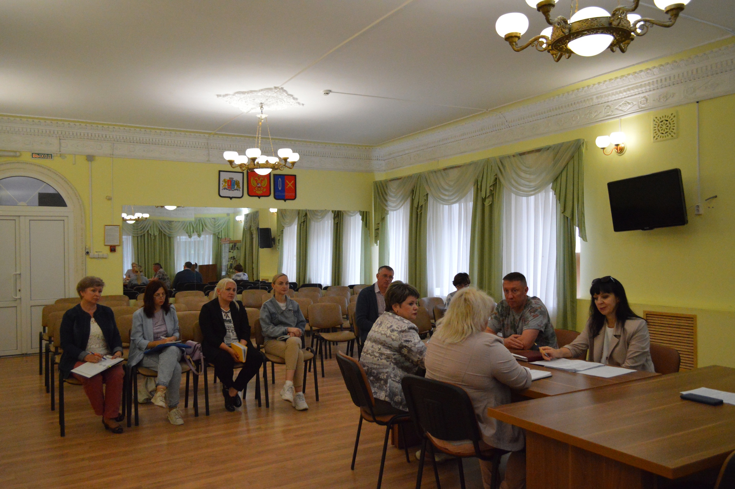 Глава городского округа Тейково Светлана Семенова провела заседание организационного комитета по вопросам подготовки ко Дню города..