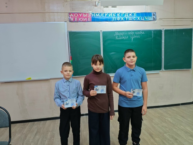 Учащиеся школы №2 успешно выполнили нормативы Всероссийского физкультурно-спортивного комплекса «Готов к труду и обороне».