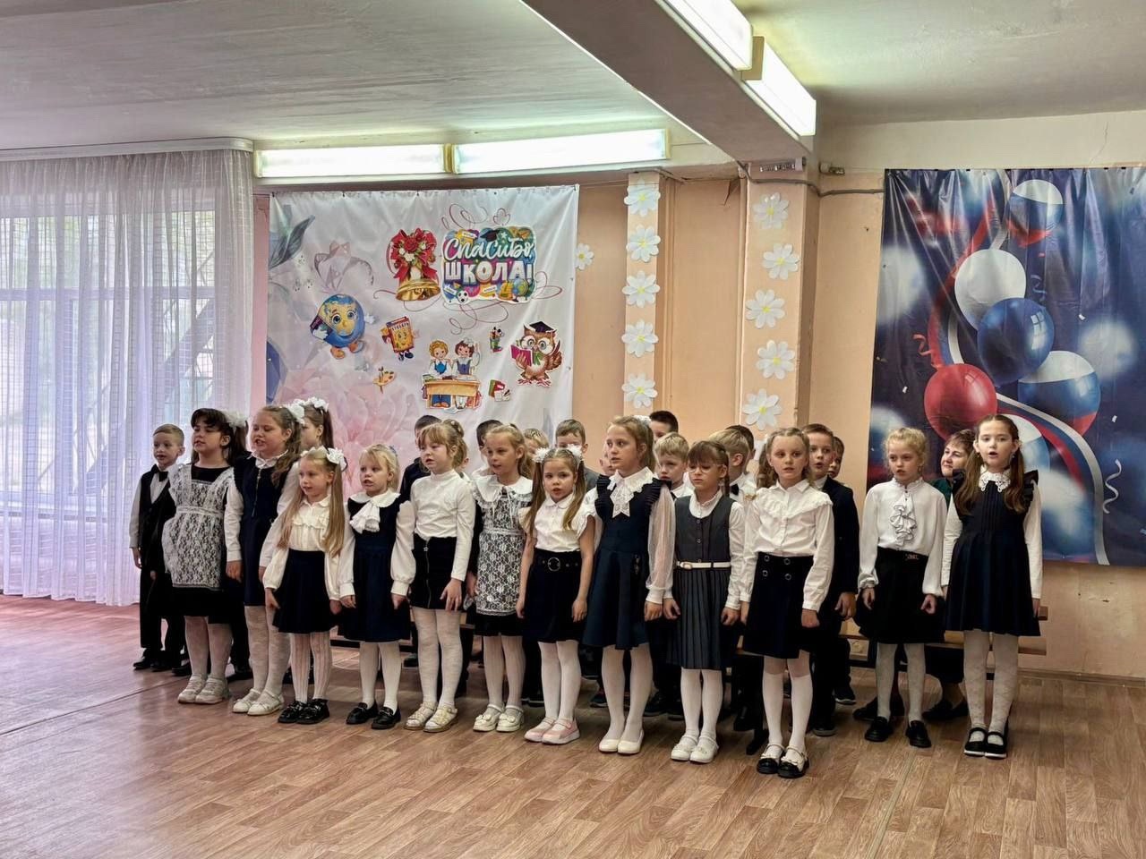 В начальной школе №2 состоялся праздник &quot;До свидания, 1 класс&quot; для учащихся первых классов..