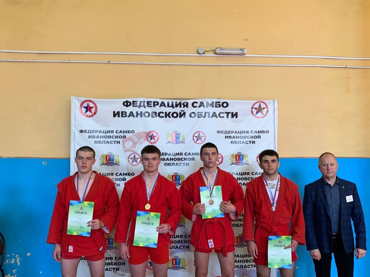 Первенство ВУЗов Ивановской области по самбо.