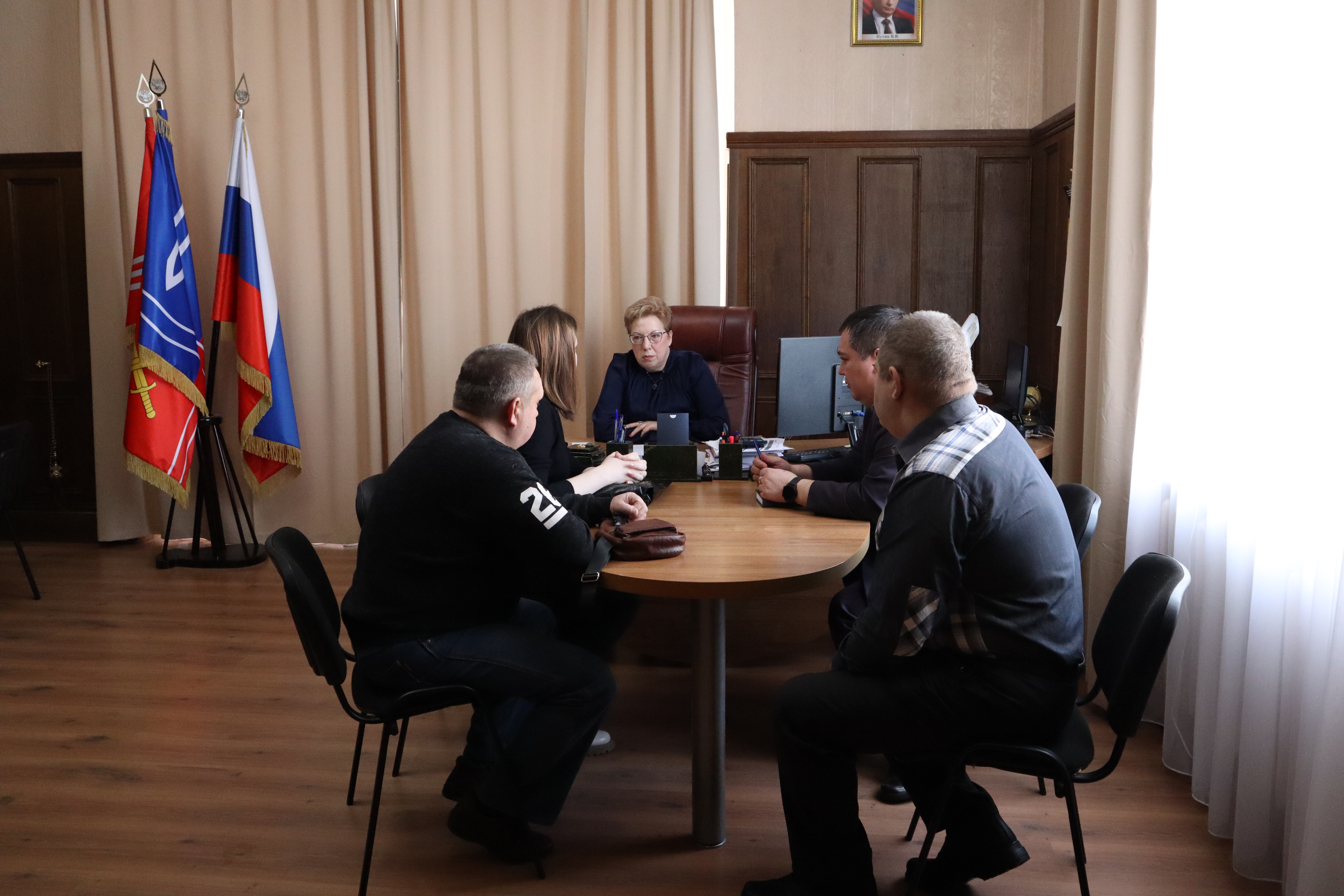 29 февраля 2024 года в городской администрации прошел очередной прием граждан по личным вопросам..