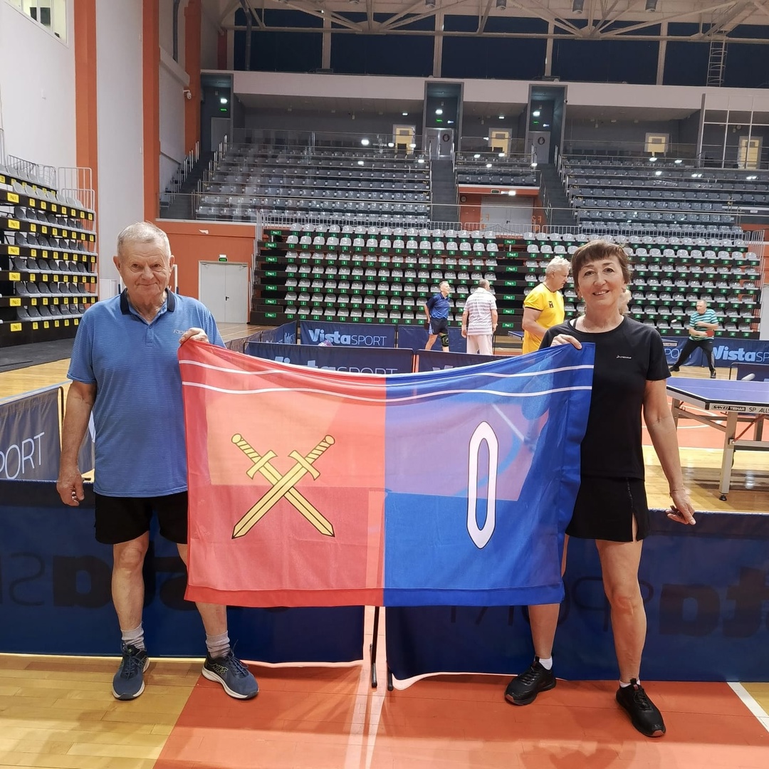Во Дворце игровых видов спорта состоялось торжественное открытие регионального этапа X Спартакиады пенсионеров России..