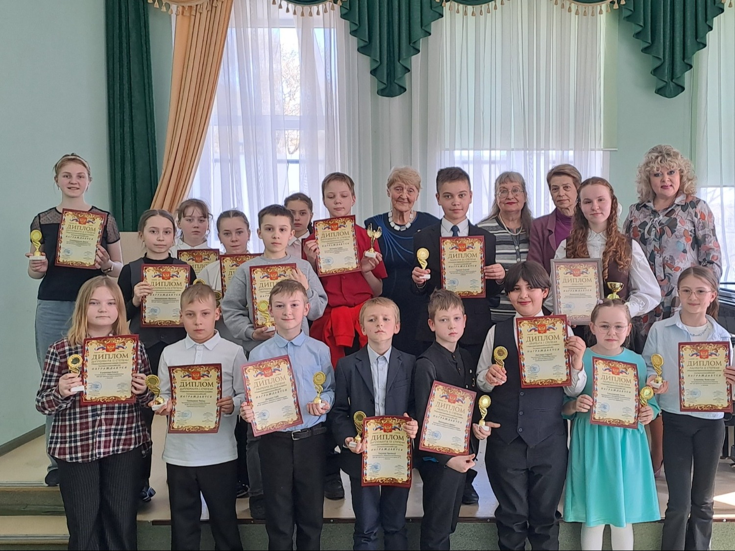 В Ивановском музыкальном училище (колледже) с успехом прошла IV Всероссийская теоретическая олимпиада по сольфеджио для учащихся 3–4 классов детских музыкальных школ и школ искусств!.