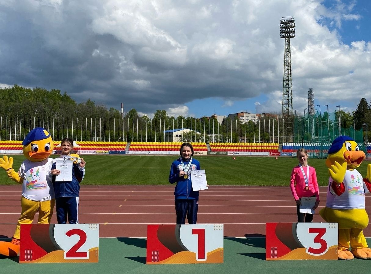 Спортсменка из города Тейково, Алиса Мальцева, завоевала две медали на Первенстве России по спорту лиц с ПОДА в дисциплине лёгкая атлетика..