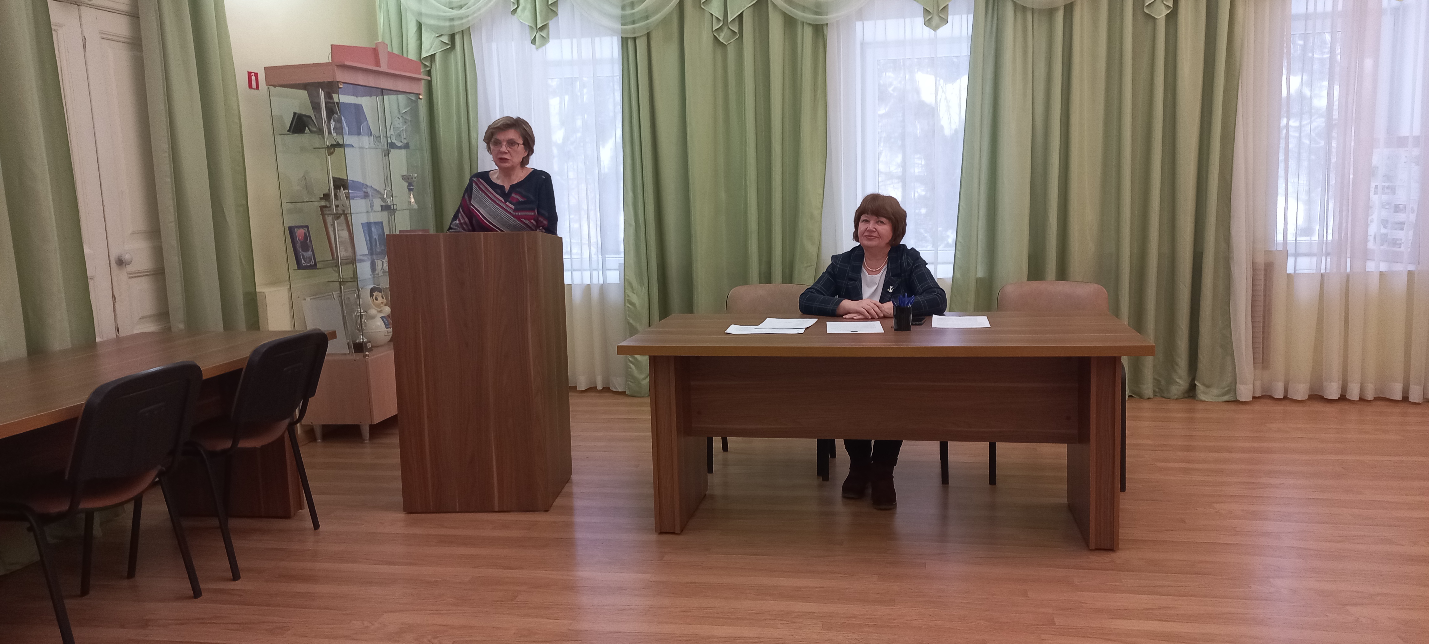 25 февраля состоялось первое в этом году заседание городского Общественного Совета..