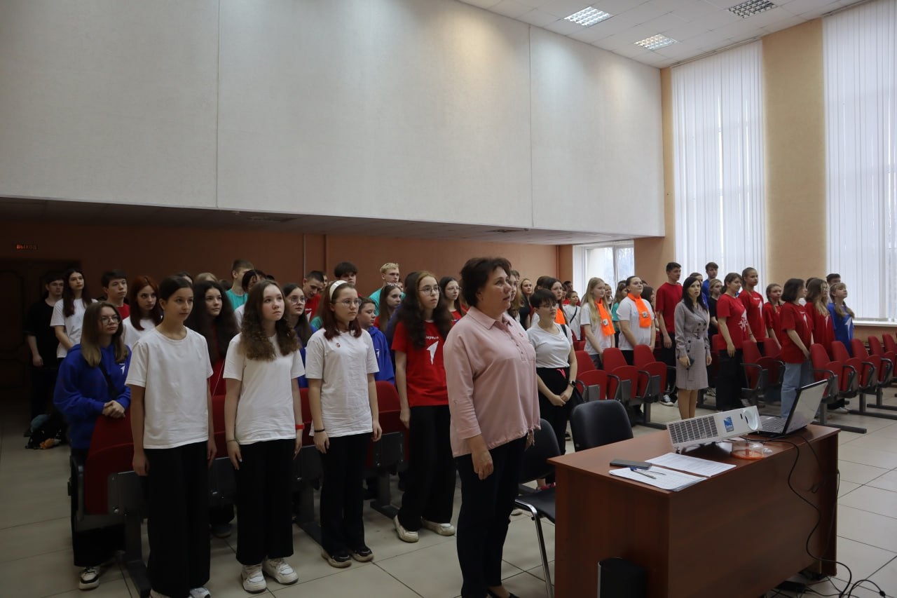 В Тейково прошел очередной слет «Движения первых»..