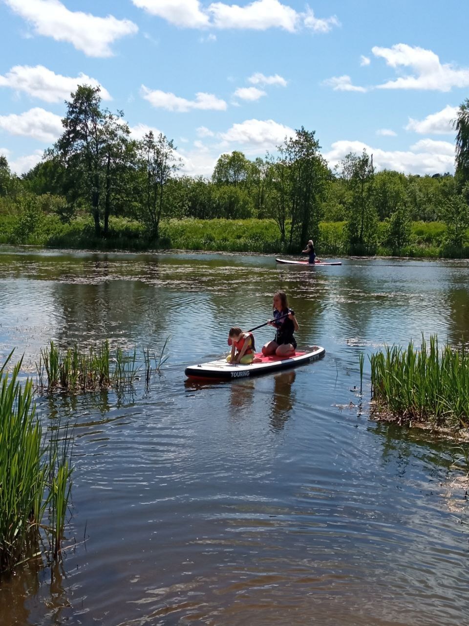 #Тейково 👉 Акция &quot;ECO SUP&quot; 🏄‍♀.