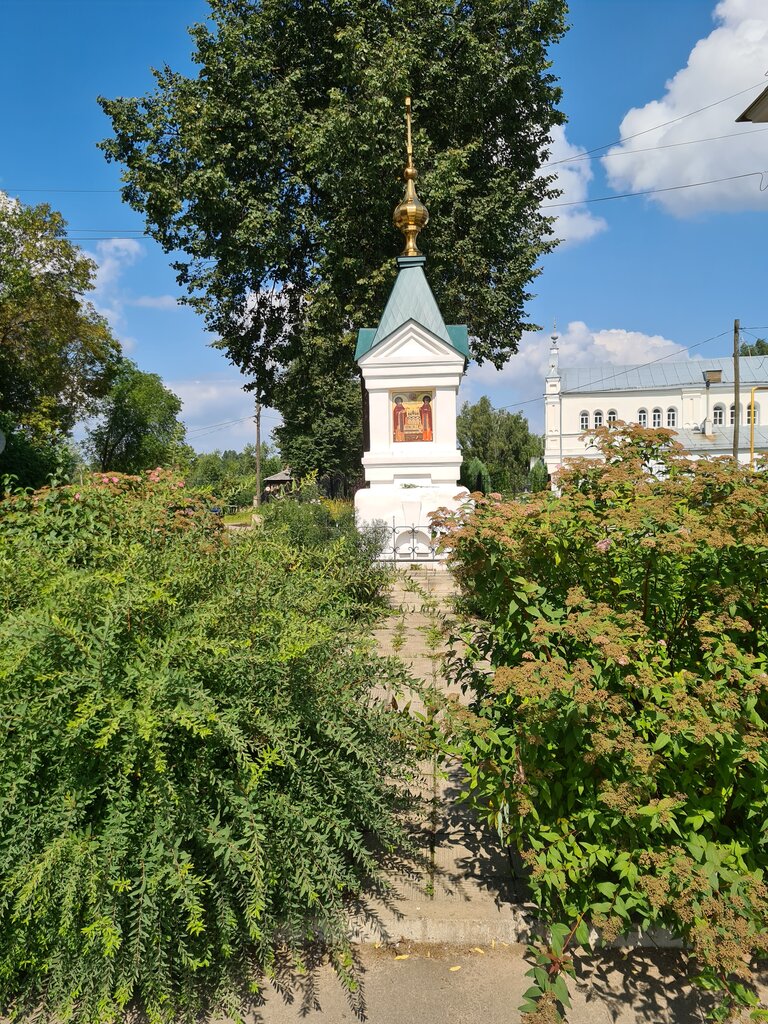 Троицкая часовня.