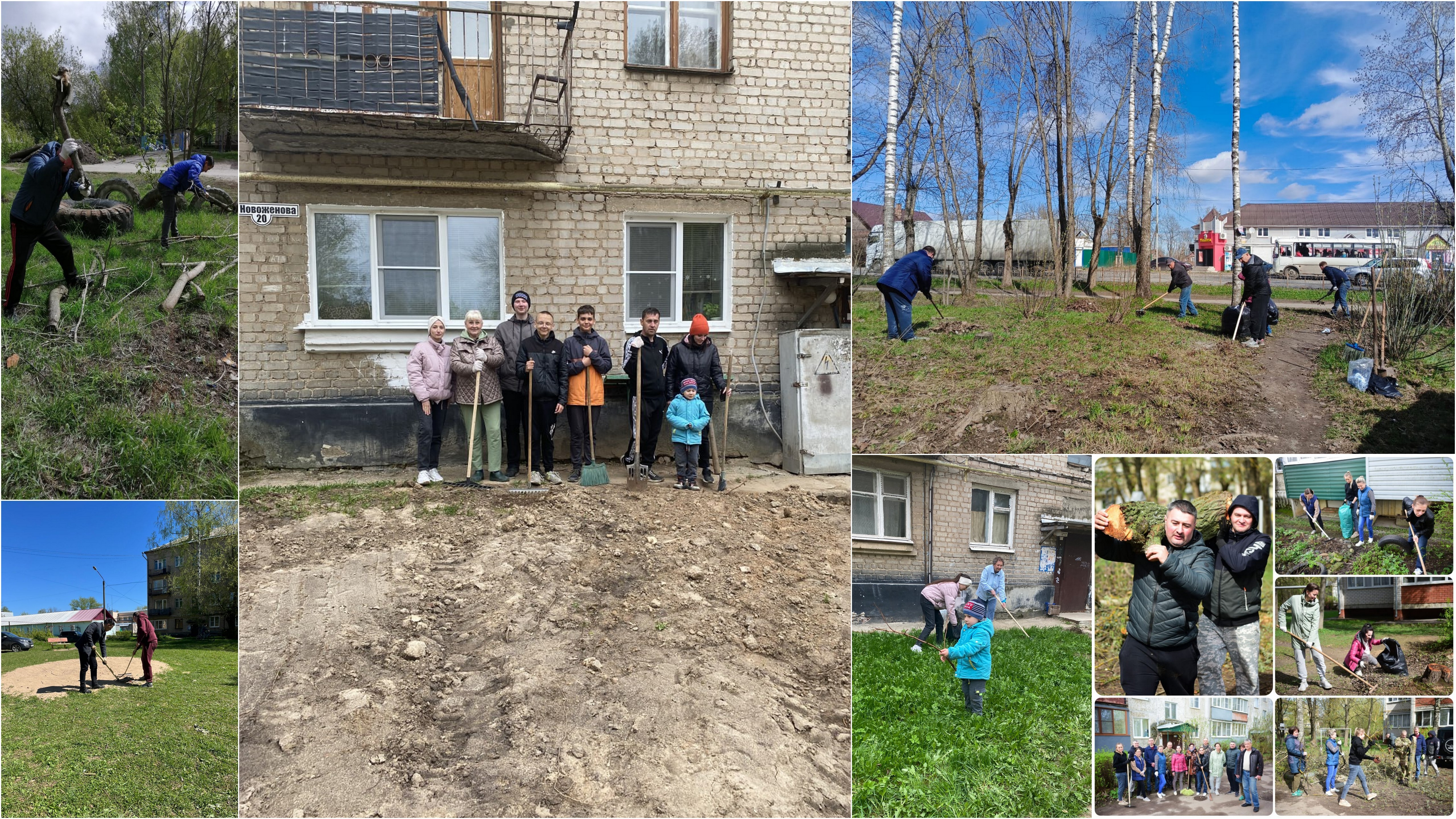 Реализация инициативных проектов в городе Тейково.