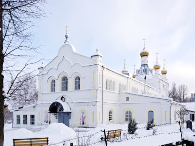 Храм Николая Чудотворца.