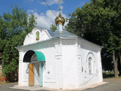 Больничная часовня (Часовня Спиридона Тримифунтского).