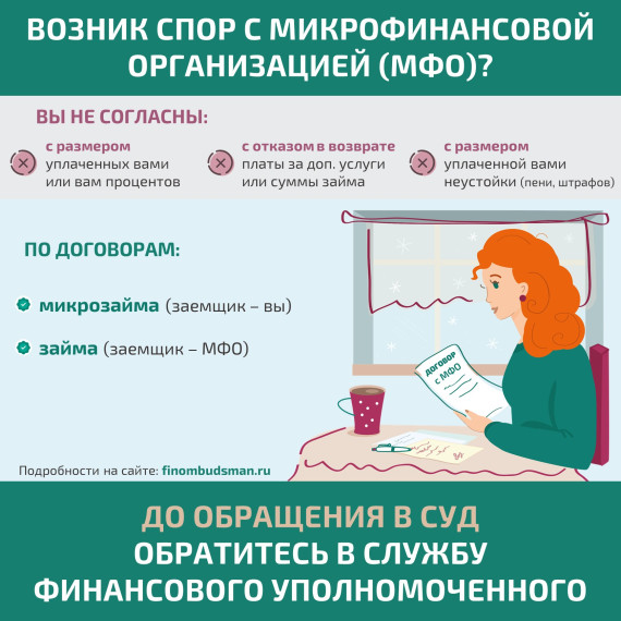 Решение спора с микрофинансовой организацией без суда. Решение спора с микрофинансовой организацией без суда.