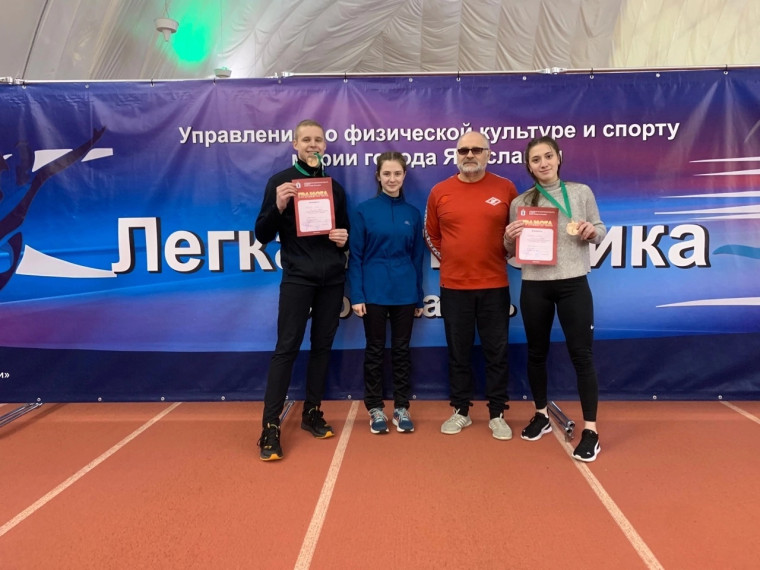 3-4 февраля в Ярославле состоялся зимний кубок по лëгкой атлетике в помещении.. 3-4 февраля в Ярославле состоялся зимний кубок по лëгкой атлетике в помещении..