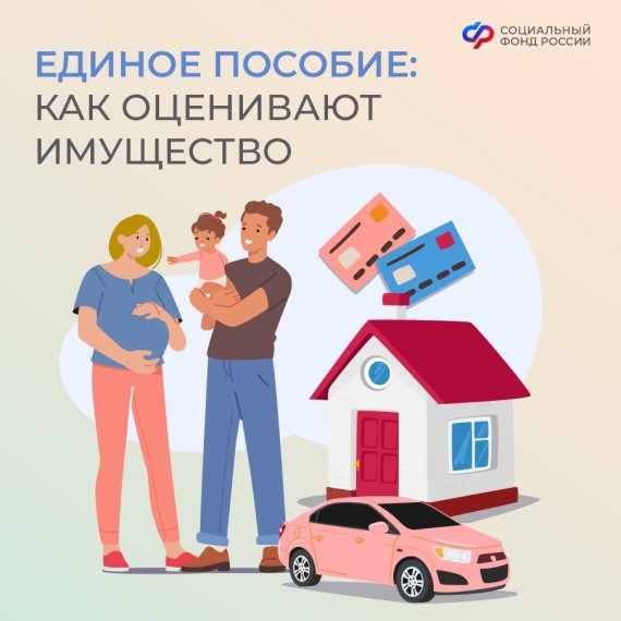 При назначении единого пособия СФР проводит комплексную оценку, и один из основных ее критериев — установленный список имущества.. При назначении единого пособия СФР проводит комплексную оценку, и один из основных ее критериев — установленный список имущества..
