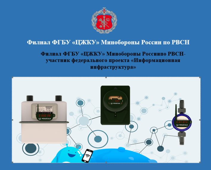Филиал ФГБУ «ЦЖКУ» Минобороны России по РВСН- участник федерального проекта «Информационная инфраструктура». Филиал ФГБУ «ЦЖКУ» Минобороны России по РВСН- участник федерального проекта «Информационная инфраструктура».