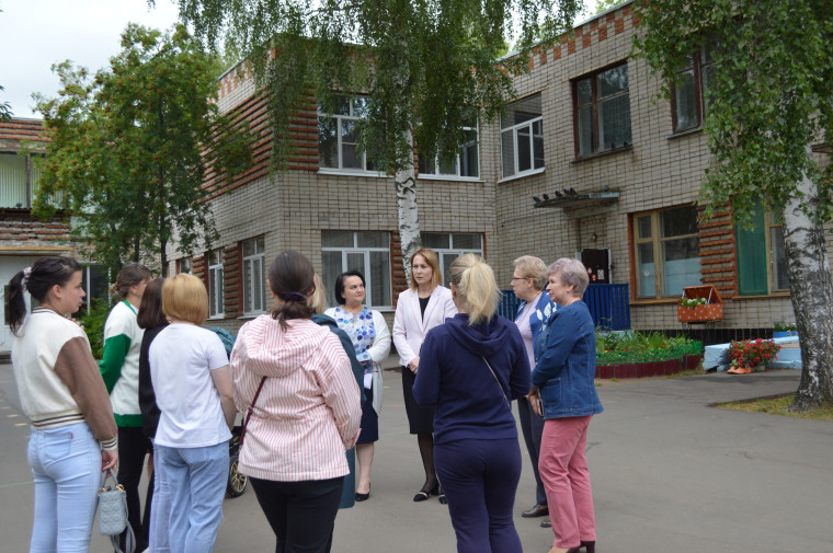 Прошла общественная приемка отремонтированной кровли в детском саду «Орленок» г. Тейково.. Прошла общественная приемка отремонтированной кровли в детском саду «Орленок» г. Тейково..