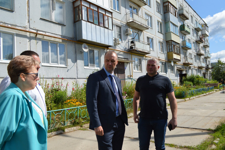 Сегодня с рабочим визитом город Тейково посетил заместитель председателя регионального правительства Сергей Чесноков.. Сегодня с рабочим визитом город Тейково посетил заместитель председателя регионального правительства Сергей Чесноков..