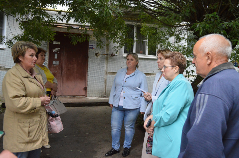 Состоялась информационная встреча с жителями ул. Новоженова.. Состоялась информационная встреча с жителями ул. Новоженова..