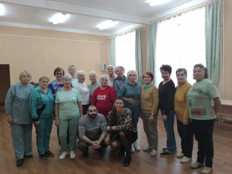 В ОБУСО ЦСП состоялось совместное мероприятие клуба при Тейковской городской библиотеке «Все свои». В ОБУСО ЦСП состоялось совместное мероприятие клуба при Тейковской городской библиотеке «Все свои».