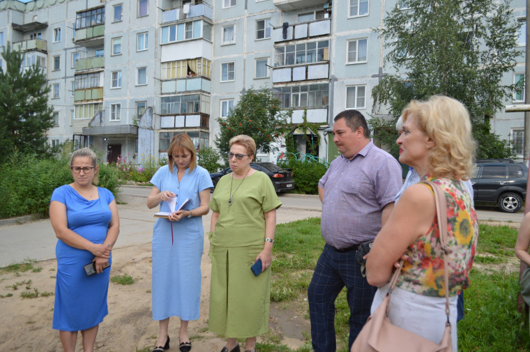 Состоялась встреча с жителями ул. Неделина домов 1,2,3.. Состоялась встреча с жителями ул. Неделина домов 1,2,3..