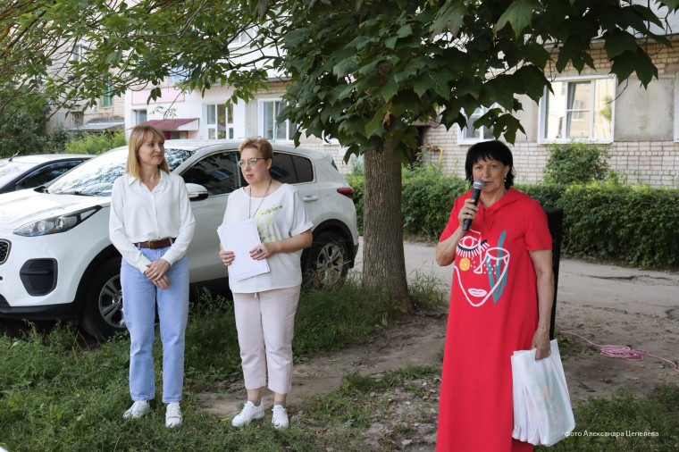 День микрорайона отметил ТОС «Радуга».. День микрорайона отметил ТОС «Радуга»..