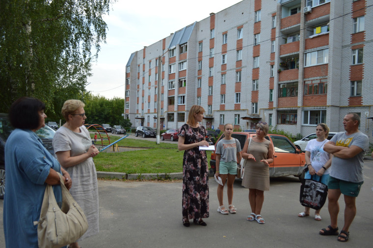 Прошла информационная встреча с жителями ул. Советской Армии д.27. Прошла информационная встреча с жителями ул. Советской Армии д.27.